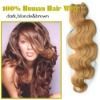 human extension Weft hair, Body wave