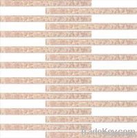 Crystal glass mosaic Italia designed Crystal Series