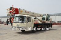 12T Hydraulic Telescopic Mobile Truck Crane/FAW Chassis