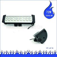 Double Lines 72W Off Road LED Bar Light For Police, Fire, Ambulance, 4X