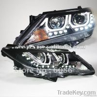 Camry LED Headlight Angel Eyes For TOYOTA 2012 year