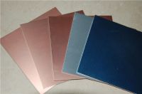 Aluminum based copper clad laminate