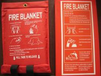fire blanket,fire fighting blanket CE BSI FIRE BLANKET