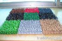 plastic artificial grass production line and technology