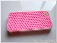 shoes sole pattern silicone cases for iphone5, mobile phone cases