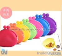 Silicone purse