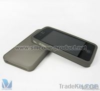 Silicone mobile phone case