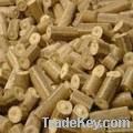 Biomass-briquette