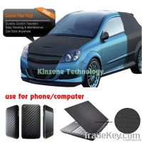 3D Carbon Fiber Vinyl for Phone, Computer and Car