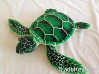 turtle, sea turtle, tortoise plush toy