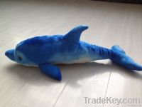 blue dolphin plush toy