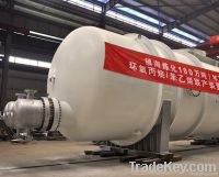 Non-ferrous pressure vessel