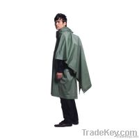 PVC rain ponchos raincoat rain coat for adult