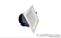 16w square dimmer led downlight  with cree