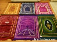 SPIGEL GOLD PRAYER RUG