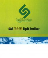 Saf 5-3-70 Liquid Fertilizer