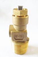 Brass C2H2 Cylinder Valve (QF-15A)