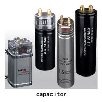 Car Audio Capacitors