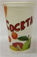 Paper cup 12oz (355ml) for cold drinks