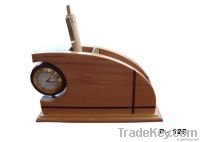 wooden desktop organizer