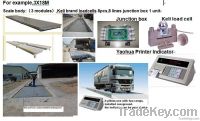 Scs-100 Truck Scale/ Weighing Bridge