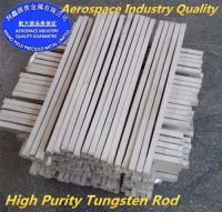 high purity tungsten bar W-99.99% 99.98%
