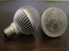 5X1W High POWER LED  Ball Bulb Lamp