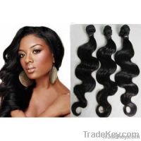 24 inch 100% Virgin Body Wave Peruvian Hair