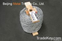 Barbed wire