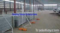 Temperary fence