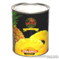 canned pineapple slice in light syrup 850g
