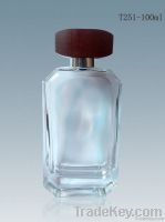 T251-100ml Glass Perfume Bottle for men