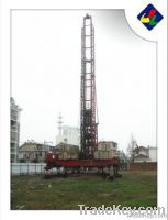 Top Pressure Hydraulic Static Pile Driver