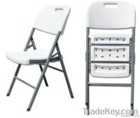 PE plastic banquet metal folding PE chairs, black folding chair, cateri