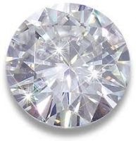 white moissanite 