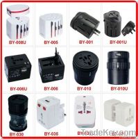 universal travel adapter with usb port