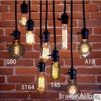 Edison pendant lamp / pendant light
