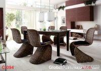 C.094 Modern rattan dining sets