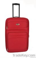 Luggage with expandable layer, made of 600d polyester, 20, 24, 28''