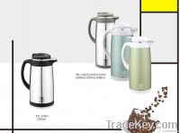 Large stainless vaccum thermos coffee pot /kettle/canteen