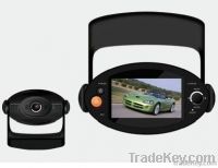 2.7'' High Definition LCD Dual len GPS Receiverc Car DVR recorder