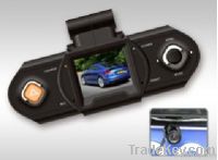 1.5 Inch HD LCD Dual Camera with GPS Receiver Mini Car DVR recorder