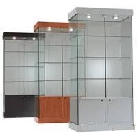 Wooden Glass Display Cabinet