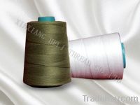 10/4 polyester bag closing sewing  thread