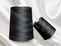 12/4polyester bag closing sewing  thread