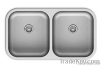 AS 81 - Double Bowl Undermount Kitchen Sink