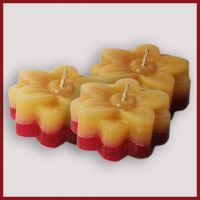 Small Sunflower Candles