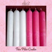 Thin Pillar Candles