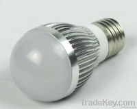 High power 3w led global bulb