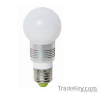 Super style 3w high power led global bulb